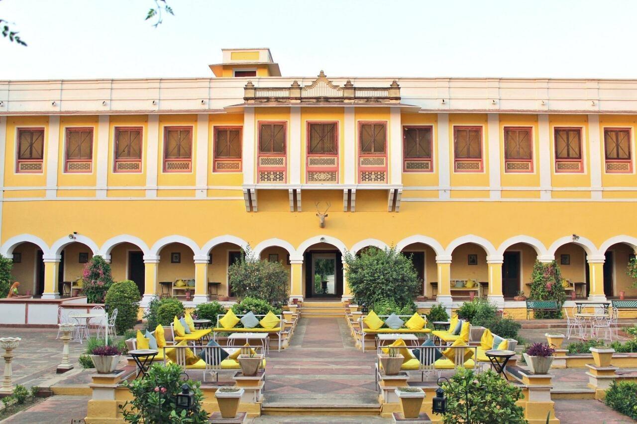 Bhanwar Vilas Palace Karauli Exterior foto