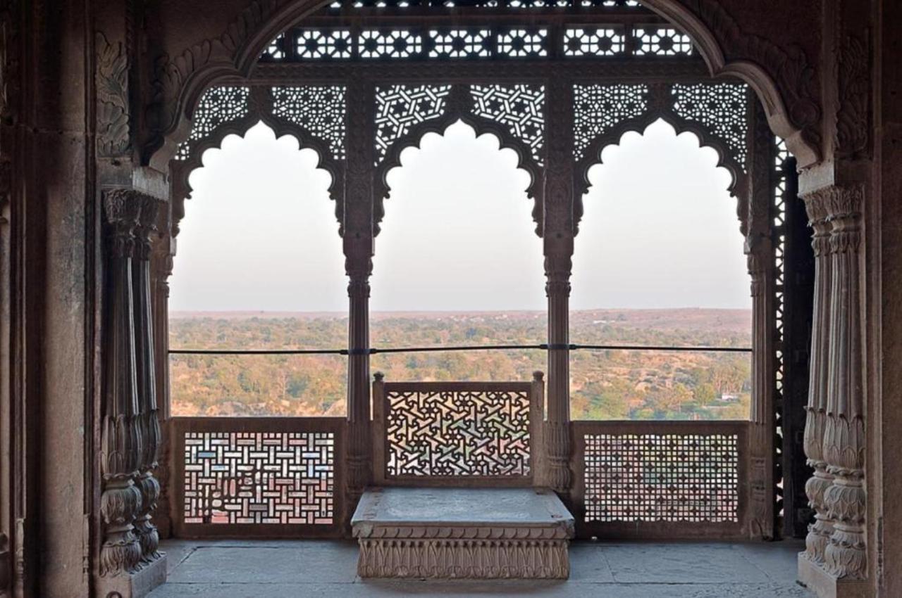 Bhanwar Vilas Palace Karauli Exterior foto