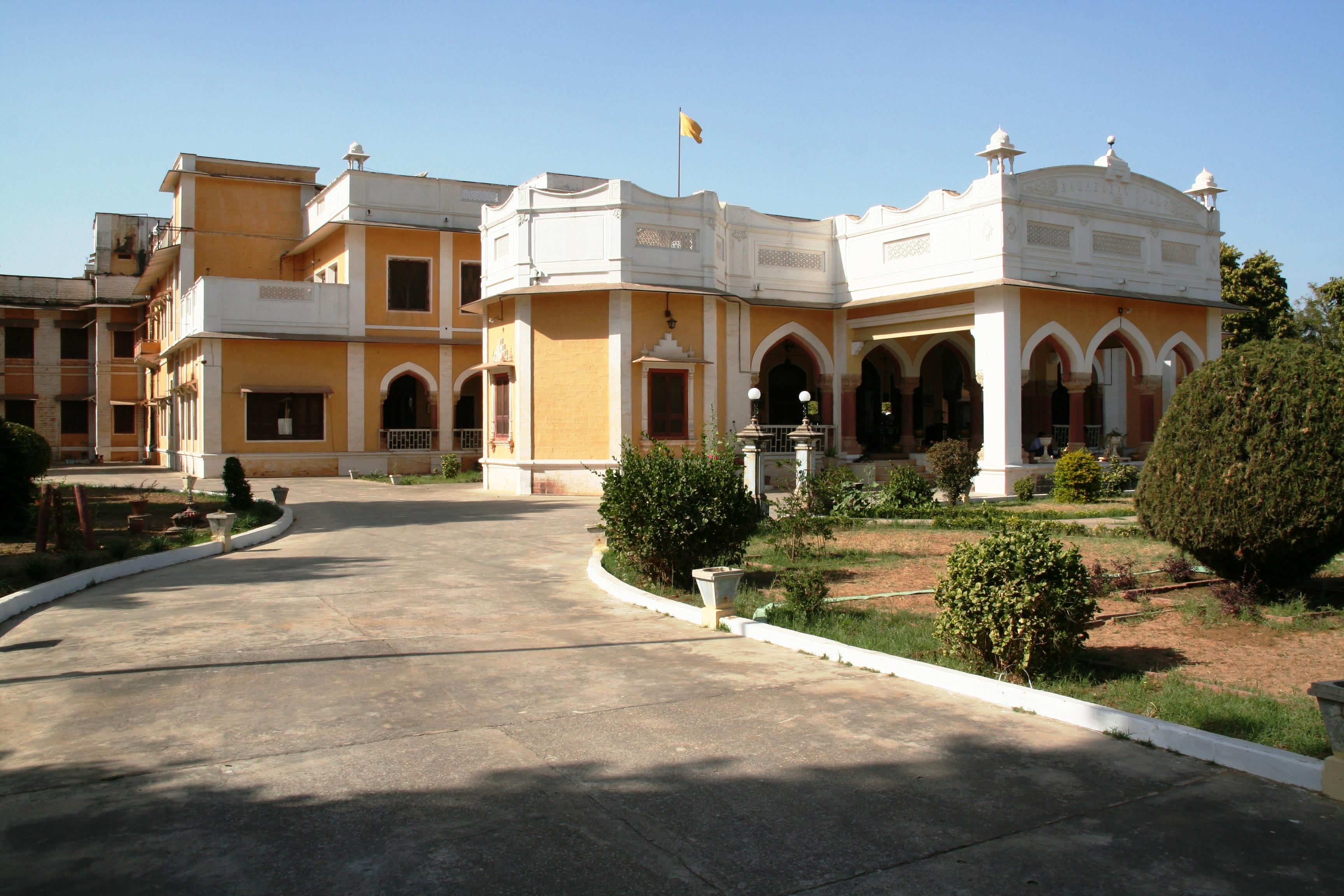 Bhanwar Vilas Palace Karauli Exterior foto