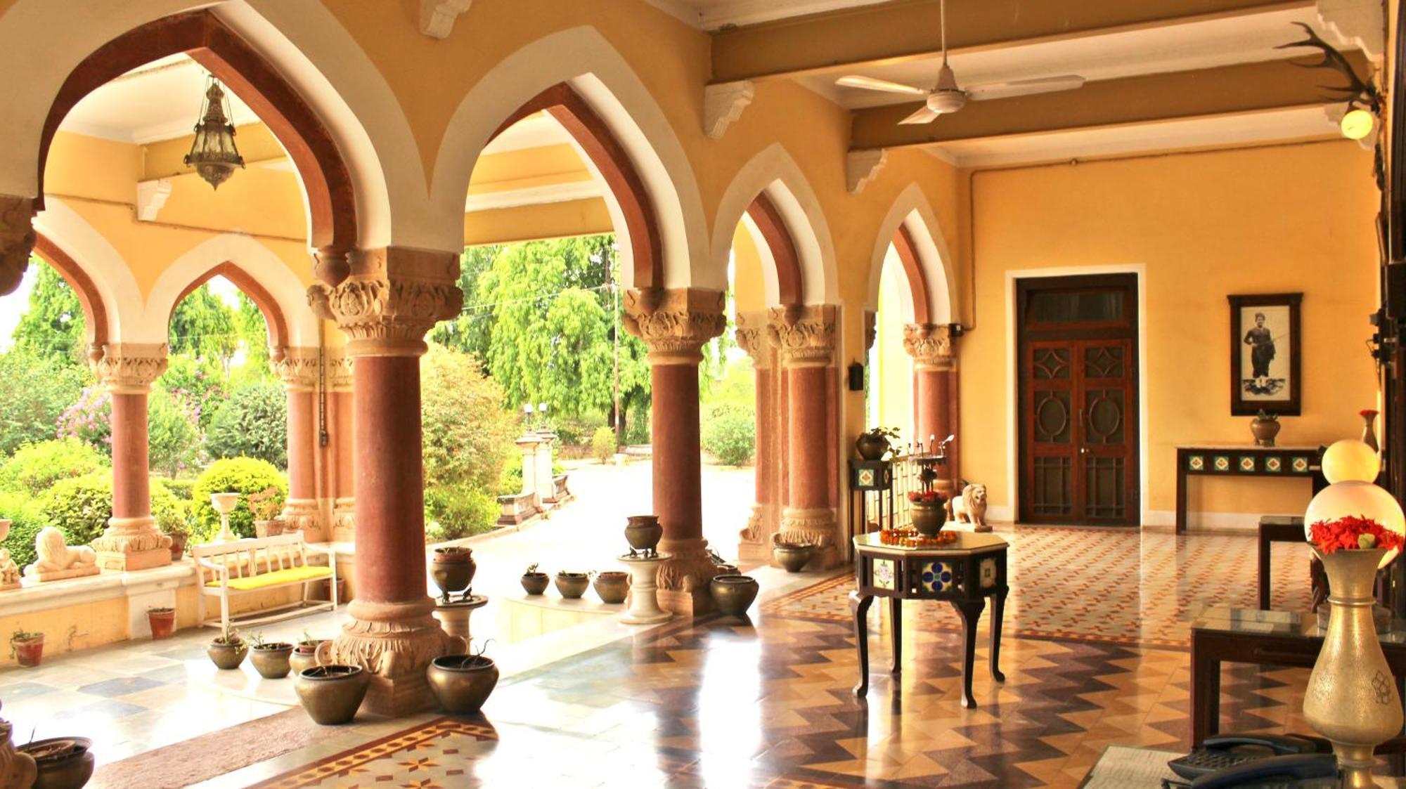 Bhanwar Vilas Palace Karauli Exterior foto