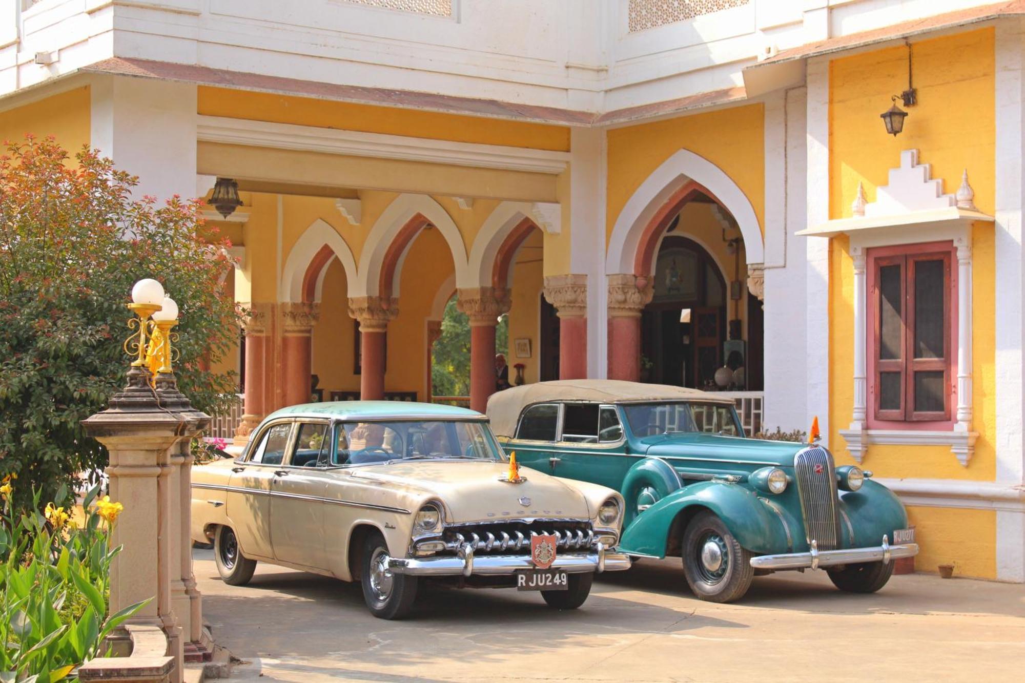 Bhanwar Vilas Palace Karauli Exterior foto