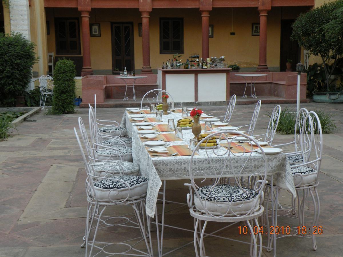 Bhanwar Vilas Palace Karauli Exterior foto